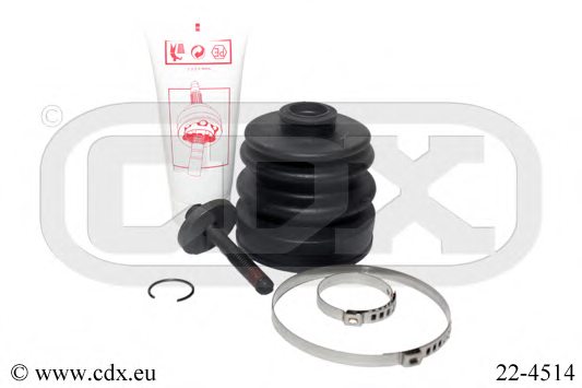CDX 22-4514 Bellow Set, drive shaft